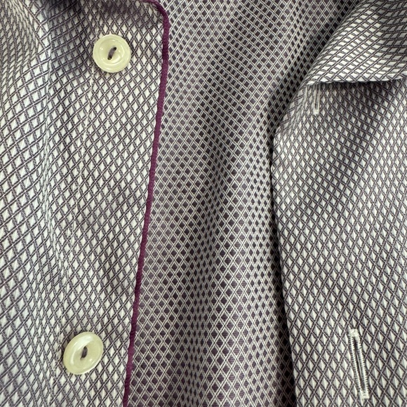 Two ETON shirts 39 x 15 1/2 slim fit shirts almost new - Picture 4 of 6